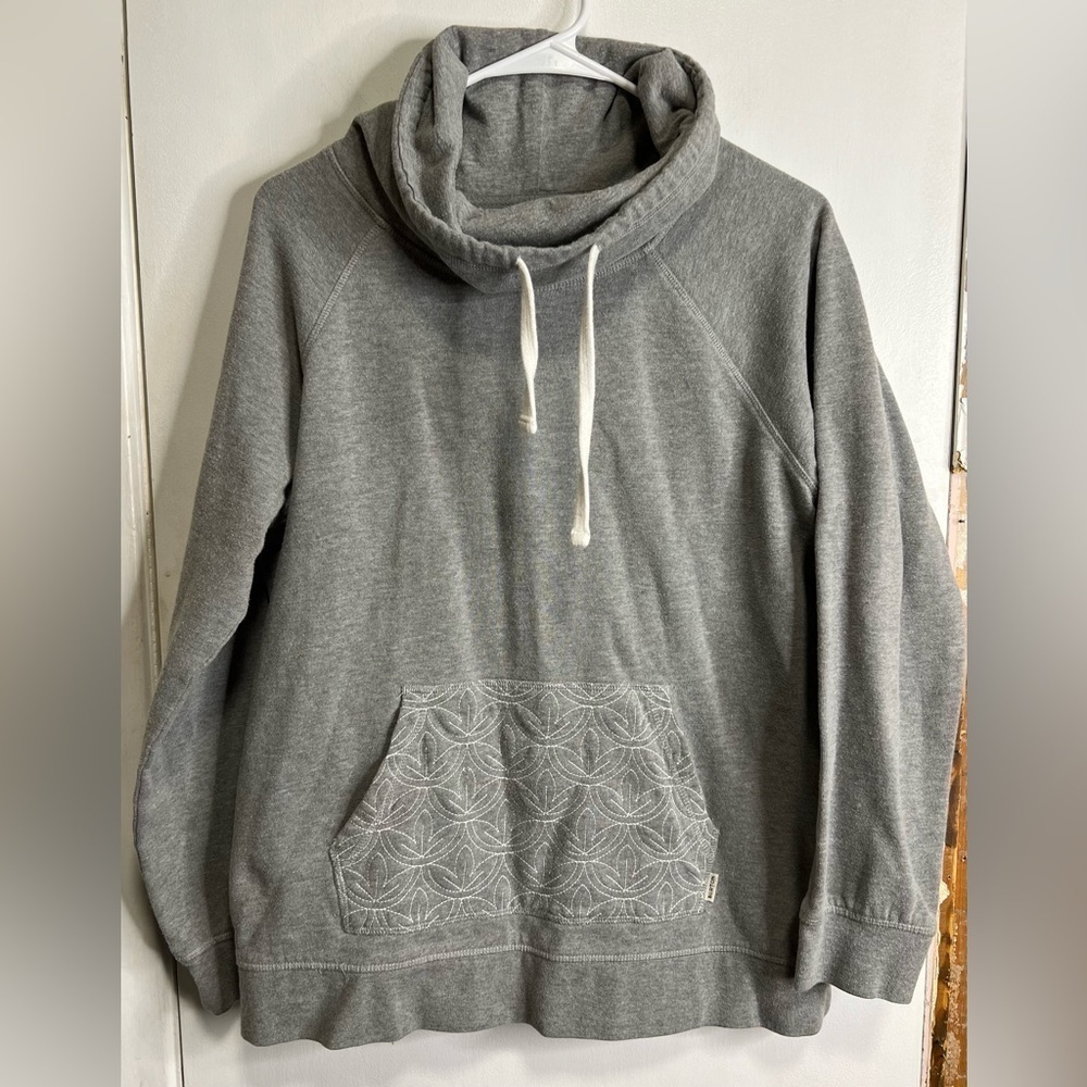 Burton Pullover Gray Sweatshirt